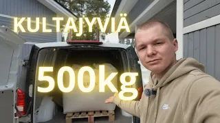 Sähköautolla 500kg liikahtaa kevyesti