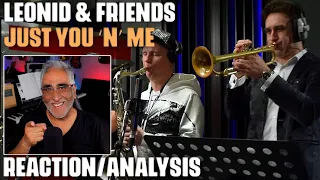 "Just You ‘n’ Me" (Chicago Cover) by Leonid & Friends, Reaction/Analysis by Musician/Producer