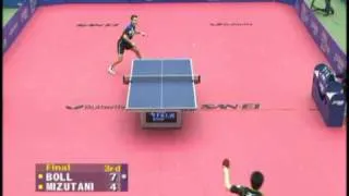 Japan Open: Timo Boll-Jun Mizutani