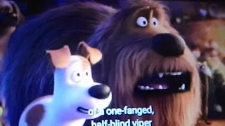 Mal and Others Meets The Secret Life Of Pets Sneak Peek