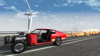 BeamNG.drive - 300 MPH Challenge (No Mods)