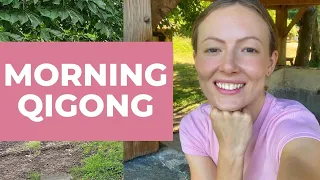 15 minute Energising Morning Qigong To Start Your Day