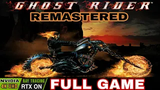 PS2 Ghost Rider Gameplay Walkthrough Full Game In 4K 60FPS ✓ Longplay Playthrough PCSX2 | PC