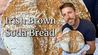 Irish Brown Soda Bread (wheaten bread)