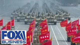 China prepares for 'intense showdown' with US