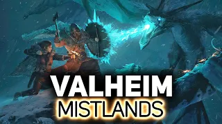 Новый чудный мир Вальхейм с Хрустом 🧔 Valheim [PC 2021] #1