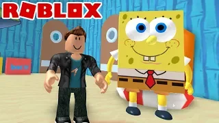 ESCAPE DO SIRI CASCUDO DO BOB ESPONJA no ROBLOX Escape the Krusty Krab Obby