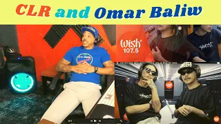 CLR and Omar Baliw perform "K&B III" LIVE on Wish 107.5 Bus | Reaction