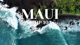 MAUI HAWAII Top 10 (I Couldn't Believe This Exists!)