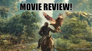 Kingdom Of The Planet Of The Apes (2024) - Movie Review!