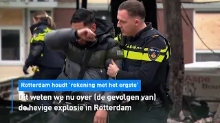 Hevige explosie in Rotterdam: dit weten we nu over de gevolgen | Hart van Nederland