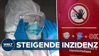 CORONA-LAGE in Deutschland: Steigende Infektionszahlen - "Epidemische Lage" soll trotzdem auslaufen