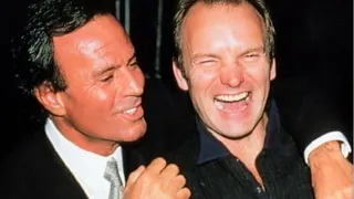 "FRAGILE" (THE REMIX) by Julio Iglesias featuring STING