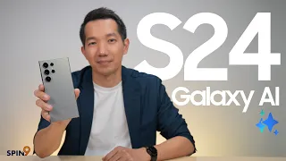 [spin9] รีวิว Samsung Galaxy S24 Ultra — ล้ำจริง ว้าวจริง ยุคของ AI มาถึงแล้ว!