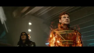 X Men  Days of Future Past VFX breakdown By MPC