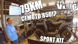 #155 - 79KM w Cf Moto 850⁉ Dedykowany SPORT Kit🔥 Ile faktycznie koni ma Toyota HILUX 2.8 (quad)