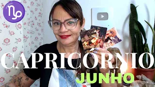 🌻CAPRICÓRNIO JUNHO 2024🔥🎉A PROVA ACABOU E VOCÊ FOI APROVADO(A), CURA EMOCIONAL E FINANCEIRA!✨