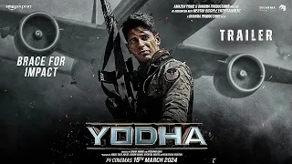 YODHA Trailer | Sidharth Malhotra | Dhisha Patani | Rashi Khanna | Dharma Productions | Concept