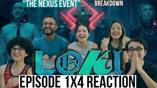 LOKI EPISODE 4 REACTION! 1x4 "The Nexus Event" | MaJeliv Reactions | Breakdown | Nexus of love