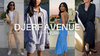 DJERF AVENUE | Summer haul