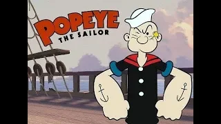 Popeye The Sailor Man - Shut Eye Popeye HD