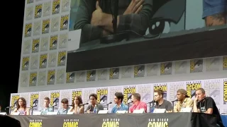 Dylan O'Brien - Teen Wolf SDCC Panel 2017