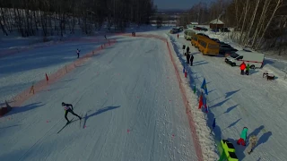 24.02.2018 лыжные гонки спринт старты   финиши