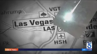 Las Vegas police set up cameras at house where family called 911 to report aliens