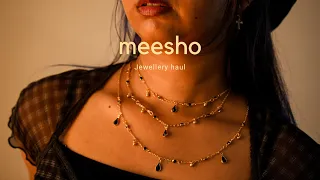 21 Pieces *Meesho Jewellery" Under 299 | Dainty Jewellery Haul | Aishwarya Khajuria