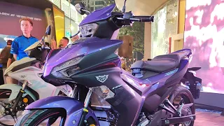 YAMAHA Y16ZR ABS Launch Malaysia