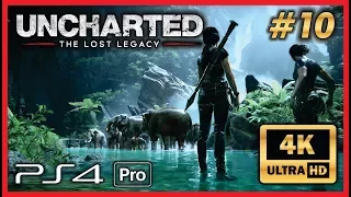 UNCHARTED: The Lost Legacy Walkthrough Part 10 Ultra HD 4K PS4 PRO Chapter 6 "The Gatekeeper"