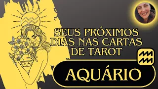 AQUÁRIO ♒MEU DEUS 😱 VOCÊ VAI CHORAR DE ALEGRIA! SEU NOME SERÁ ASSUNTO PRA MUITA GENTE....