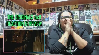 The Originals 4x11 REACTION & REVIEW "A Spirit Here That Won't Be Broken" S04E11 | JuliDG