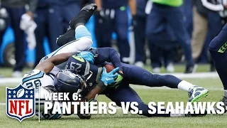 Earl Thomas Picks Off Cam Newton | Panthers vs. Seahawks | NFL