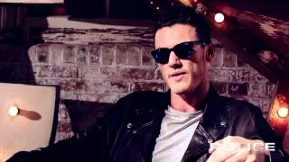 POLICE EYEWEAR Interview with Luke Evans