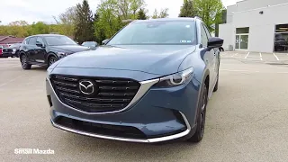 2021 Mazda CX-9 Carbon Edition Walkaround | Smail Mazda - Greensburg, PA