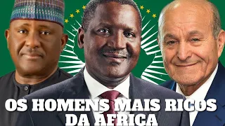 OS 10 HOMENS MAIS RICOS DA ÁFRICA EM 2022🤑