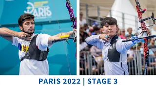 Dan Olaru v Kim Je Deok – recurve men Semifinal 2 | Paris 2022 World Cup S3