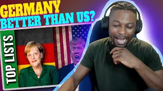 10 Things Germany Does Better Than The US [AMERICA] REACTION
