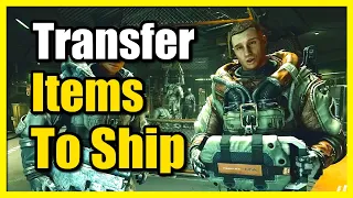 How to Transfer Items to Ship Cargo When Encumbered in Starfield (Easy Tutorial)