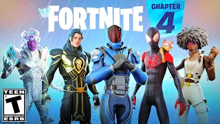 REVELADO! TODAS AS NOVAS SKINS DO CAPÍTULO 4 DO FORTNITE! 🤫