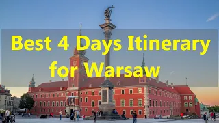 Discover Warsaw, Poland 🇵🇱 charm: Ultimate 4-day travel guide