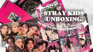 Unboxing 12 Versions of ROCK-STAR | MusicPlant Pre-Order 💞✨| Stray Kids