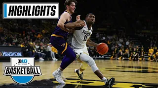 Western Illinois at Iowa | Big Ten Men's Basketball | Highlights | Dec. 29, 2021