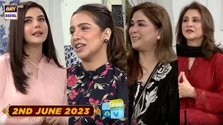 Good Morning Pakistan | Umar ko Full Stop Kaise Lagayen | 2nd June 2023 | ARY Digital