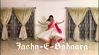 Jashn E Bahara | Jodhaa Akbar | Dance Cover | Anusha Hegde | Tarantismo Choreography