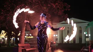 Огненный сюрприз на день рождения   /   Fire birthday surprise