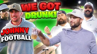 We Played Drunk Night Golf With Johnny Manziel!