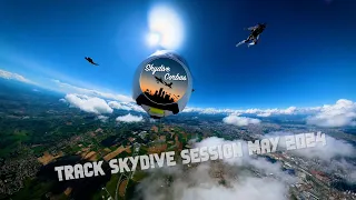 Track Skydiving - Corbas Lyon - May 2024