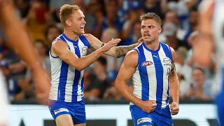 AFL R1 match highlights: North Melbourne v West Coast